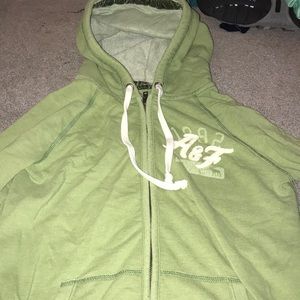 Abercrombie and Fitch zip up hoodie